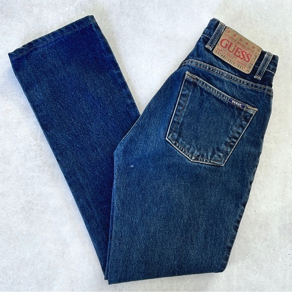 Guess Denim - Vintage Guess Low Waist Bootcut Jeans | Style 1060 RG | Y2K | Size 26